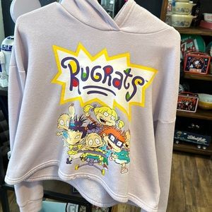 Nickelodeon Rugrats hoodie awesome graphics!